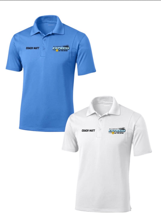 Coach Silk Touch Performance Polos