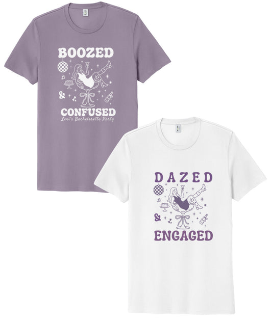 Bachelorette Party Dazed and Boozed