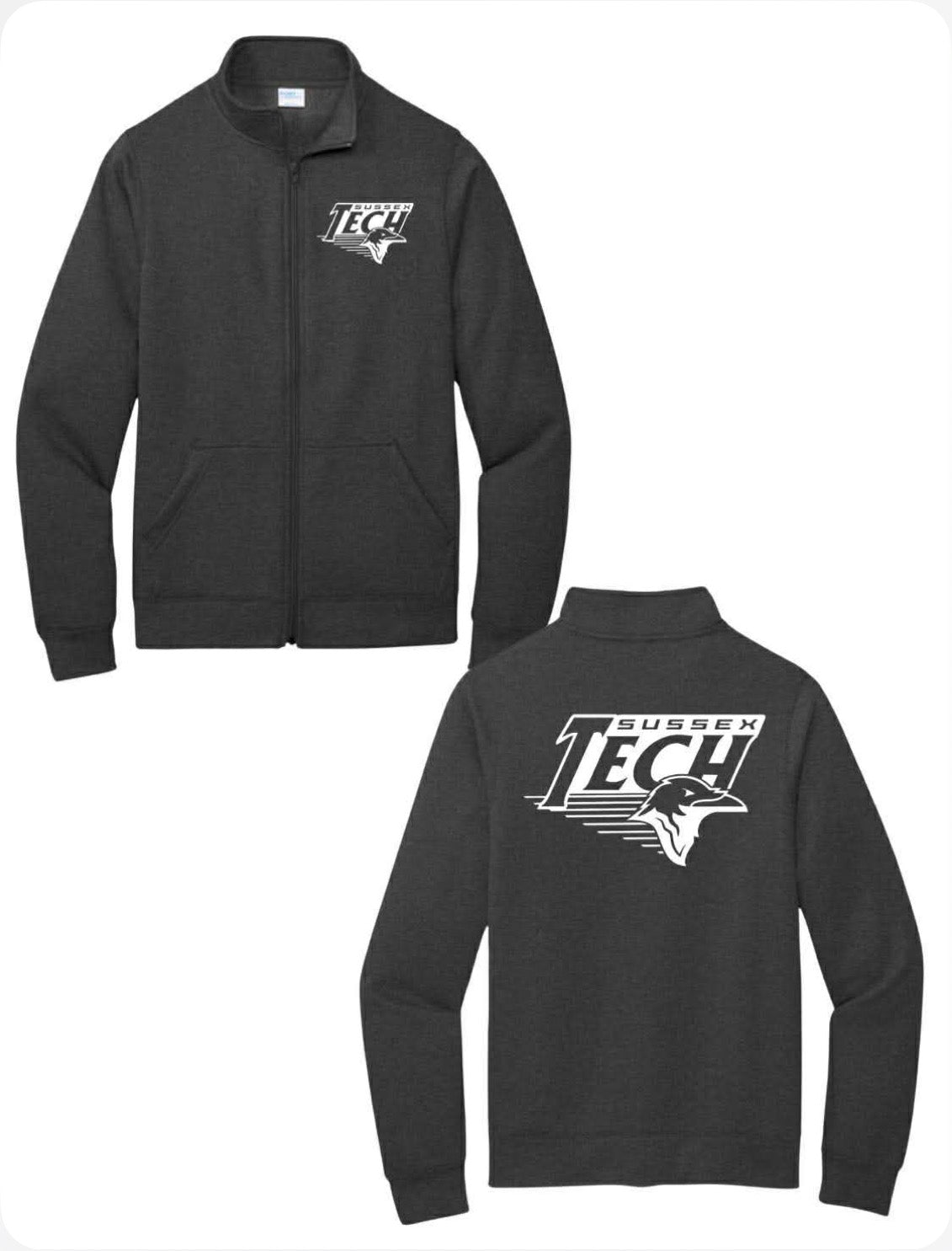 Sussex Tech Fleece Cadet Full-Zip Sweatshirt