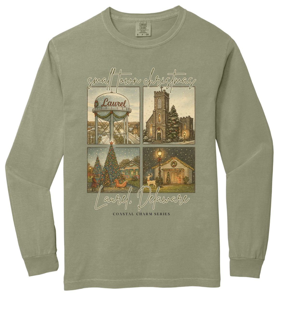 Small Town Christmas-Laurel-Coastal Charm Series