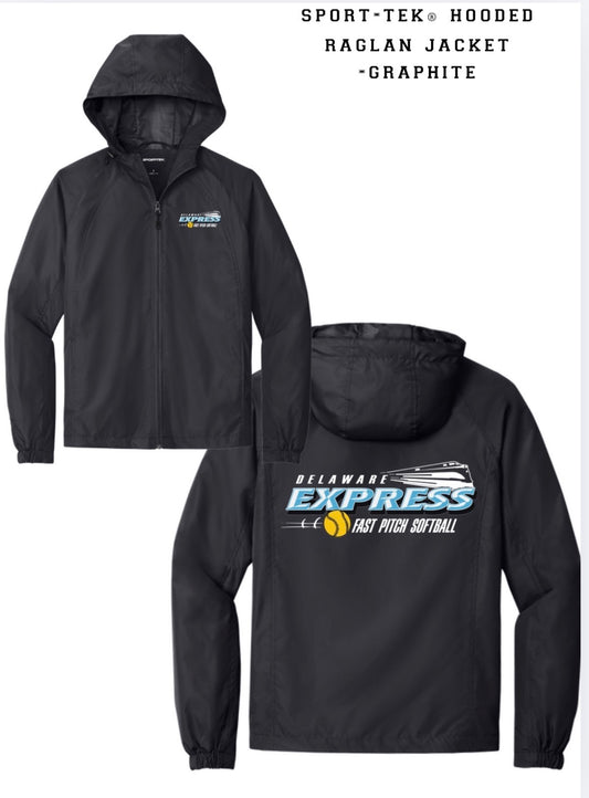 Delaware Express Sport-Tek Raglan Jacket