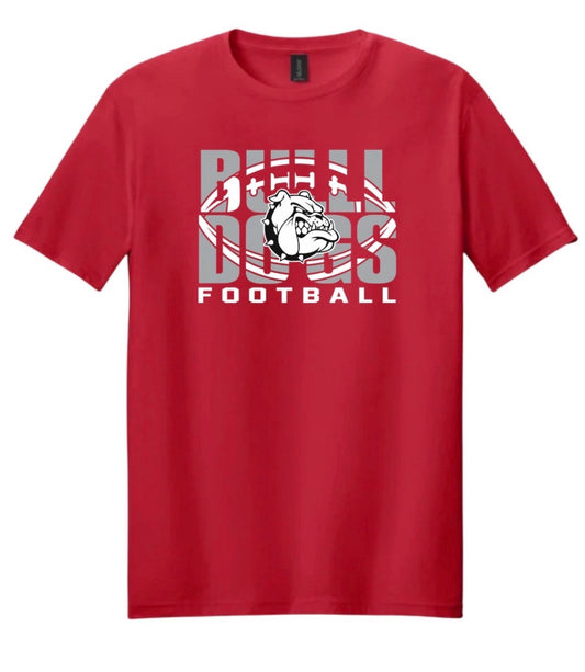 Bulldogs Block Football