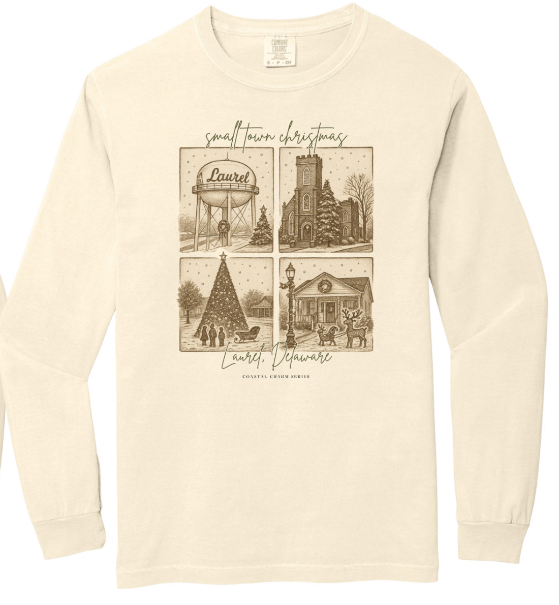 Small Town Christmas-Laurel-Coastal Charm Series