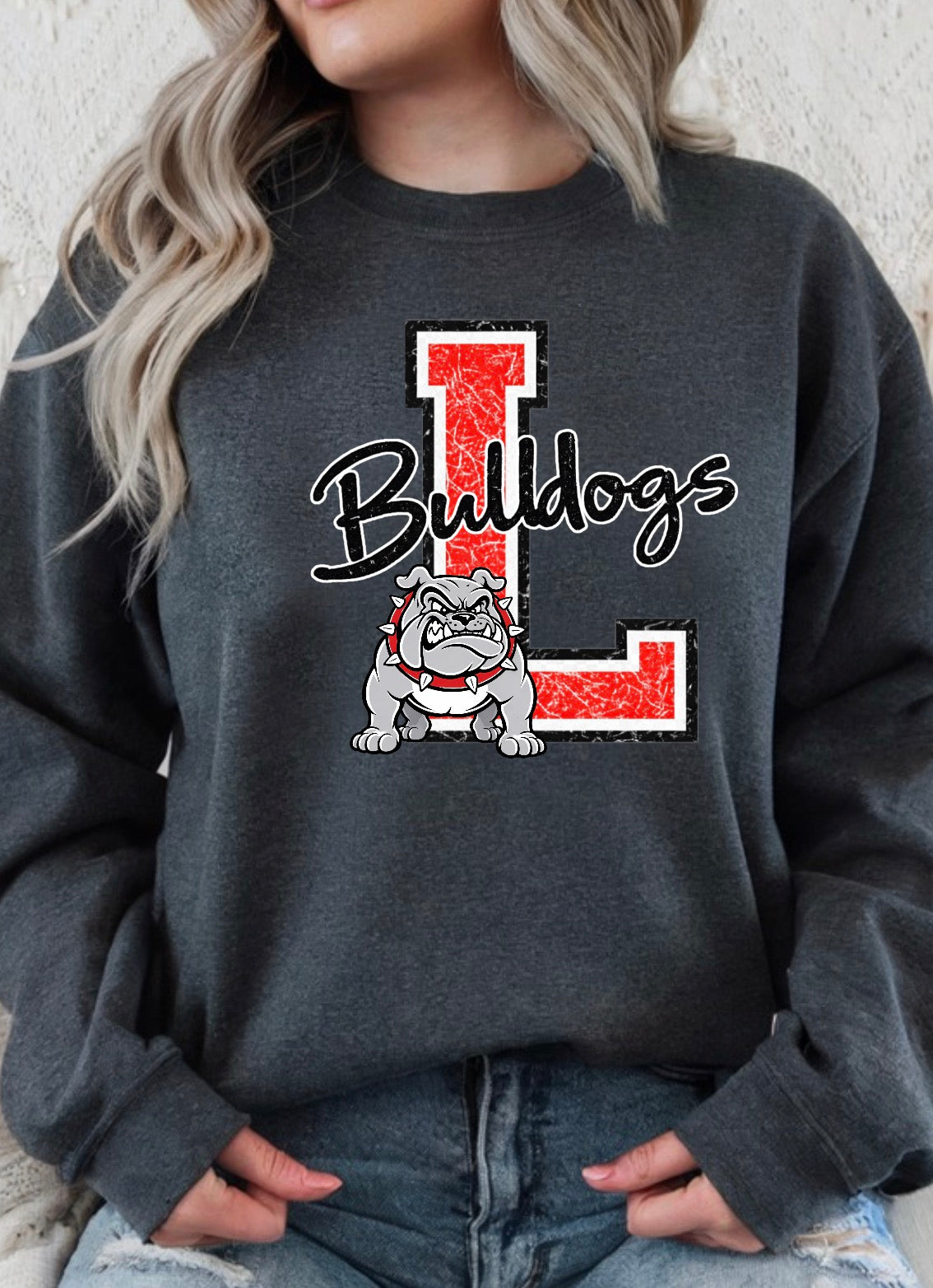 Varsity L Bulldogs