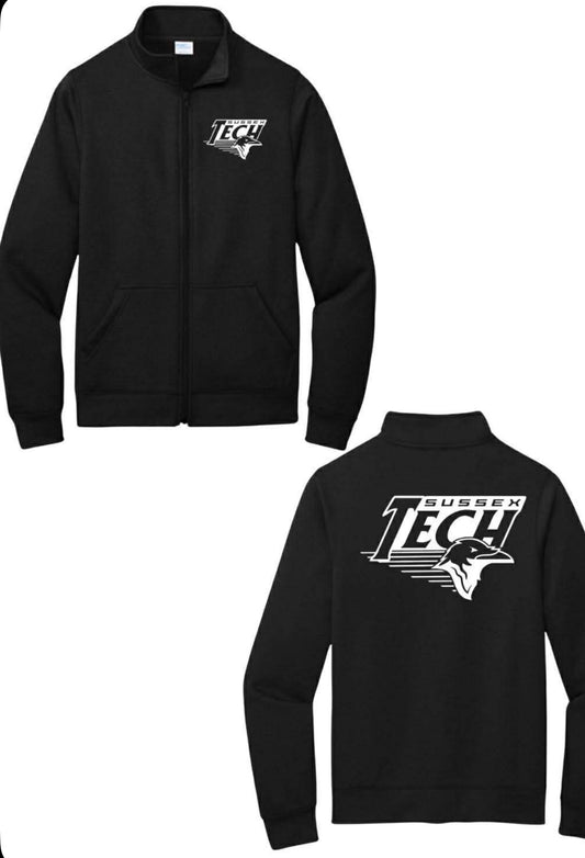 Sussex Tech Fleece Cadet Full-Zip Sweatshirt