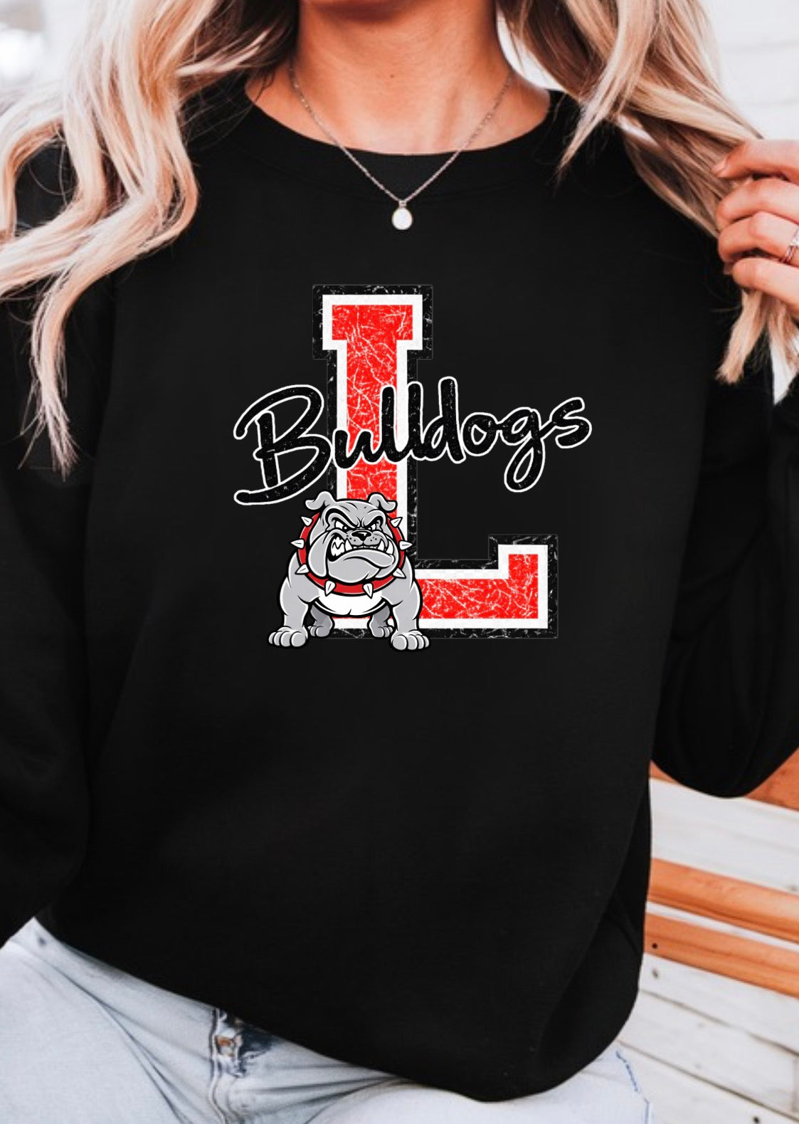 Varsity L Bulldogs