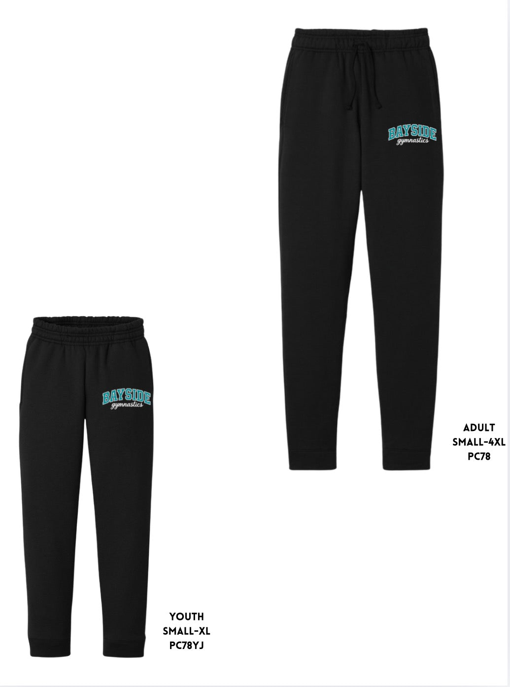Bayside Gymnastics - Sweatpants