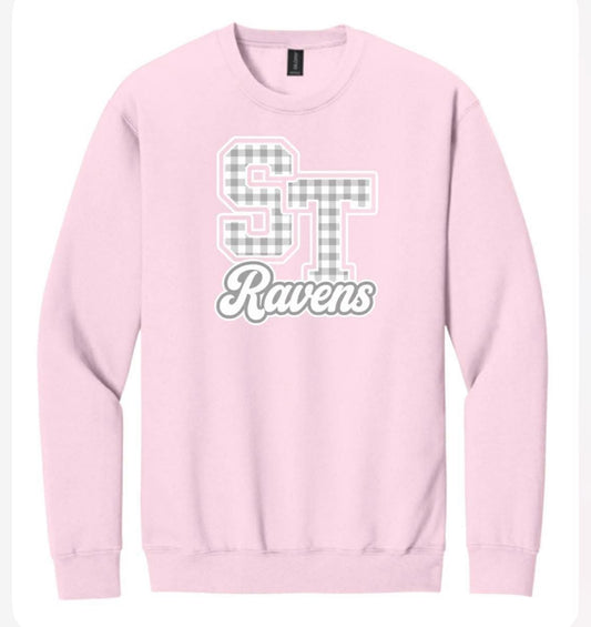 Checkered ST Ravens - Pink