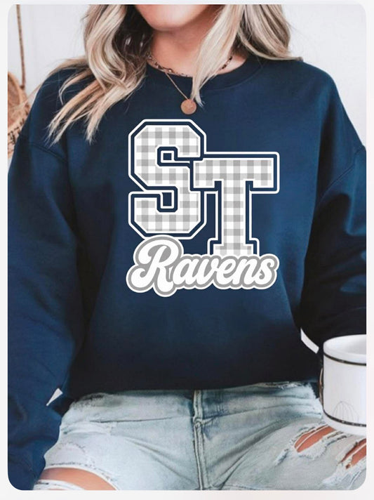 Checkered ST Ravens