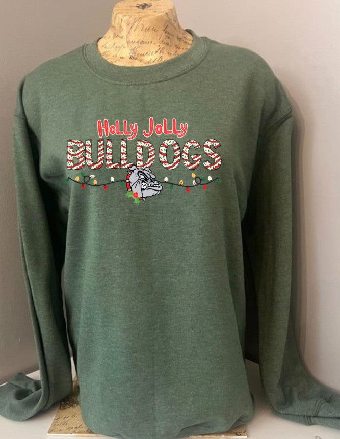 Holly Jolly Bulldogs