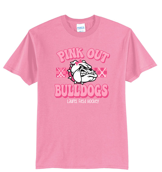 Pink Out Laurel Field Hockey