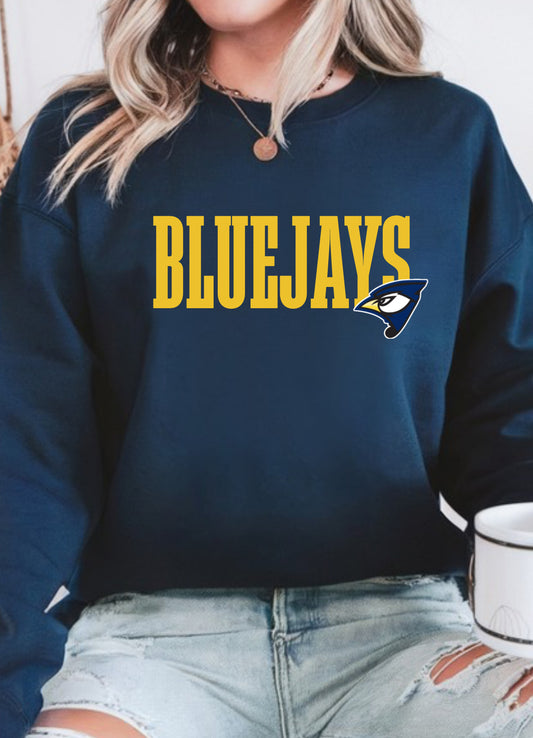 Bluejays Crewneck Sweatshirt
