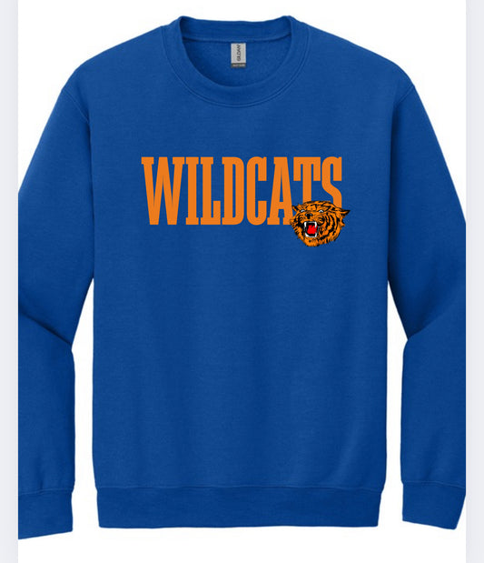 Wildcats Crewneck Sweatshirt