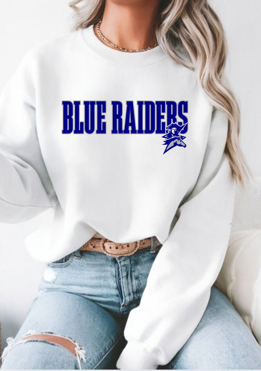 Blue Raiders Crewneck Sweatshirt
