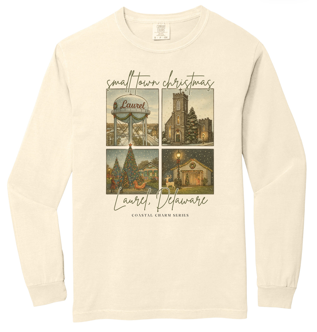 Small Town Christmas-Laurel-Coastal Charm Series