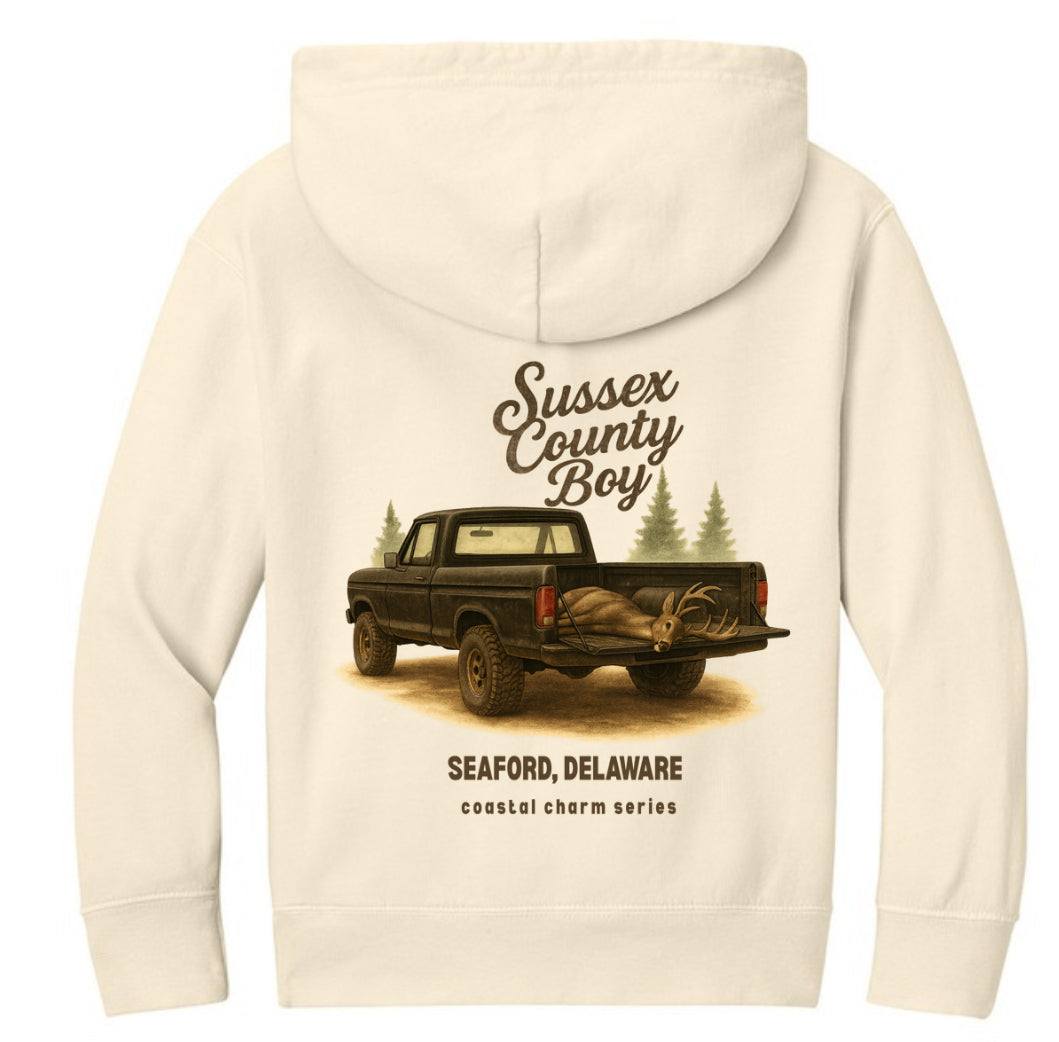 Sussex County Boy - Coastal Charm Series