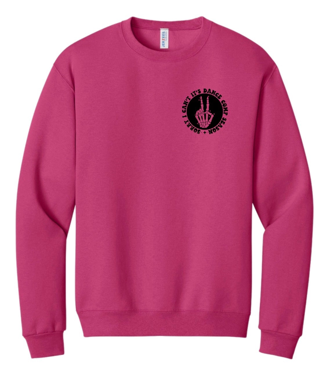 Sorry I Can't It's Dance Comp Season