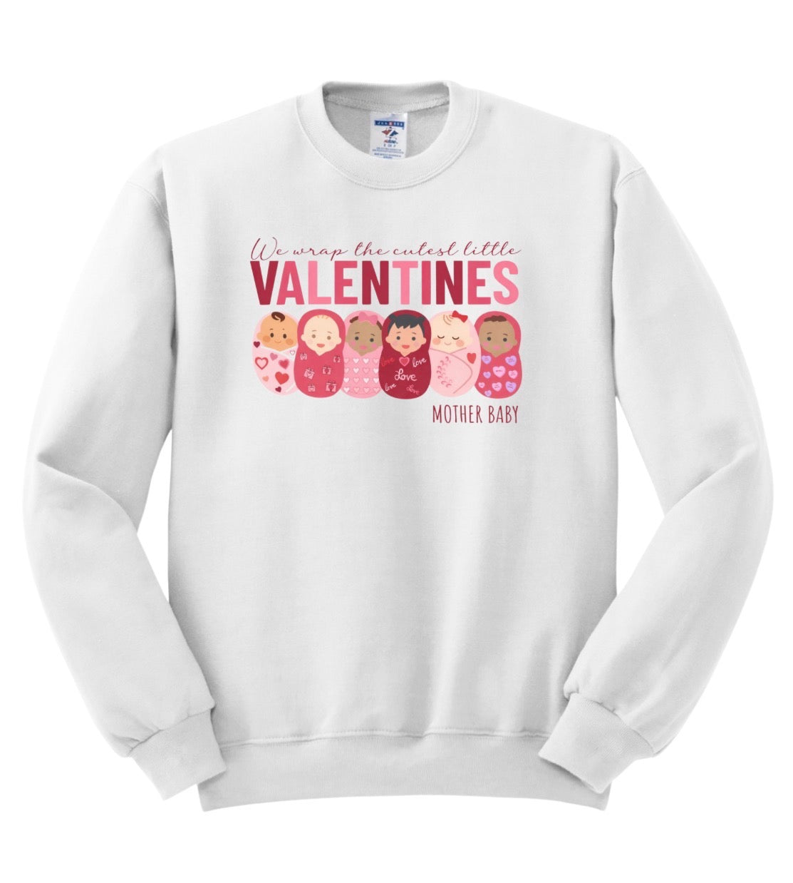 We Wrap the Cutest Little Valentines
