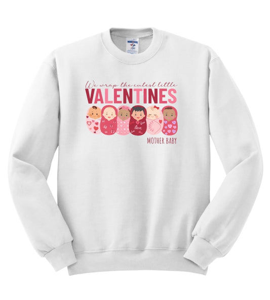 We Wrap the Cutest Little Valentines