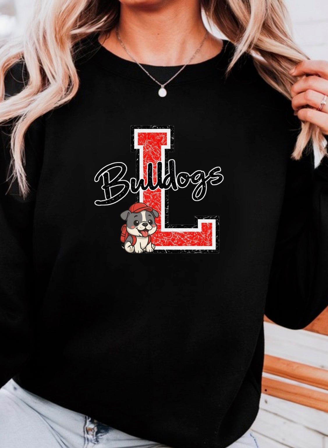Varsity L Bullpup