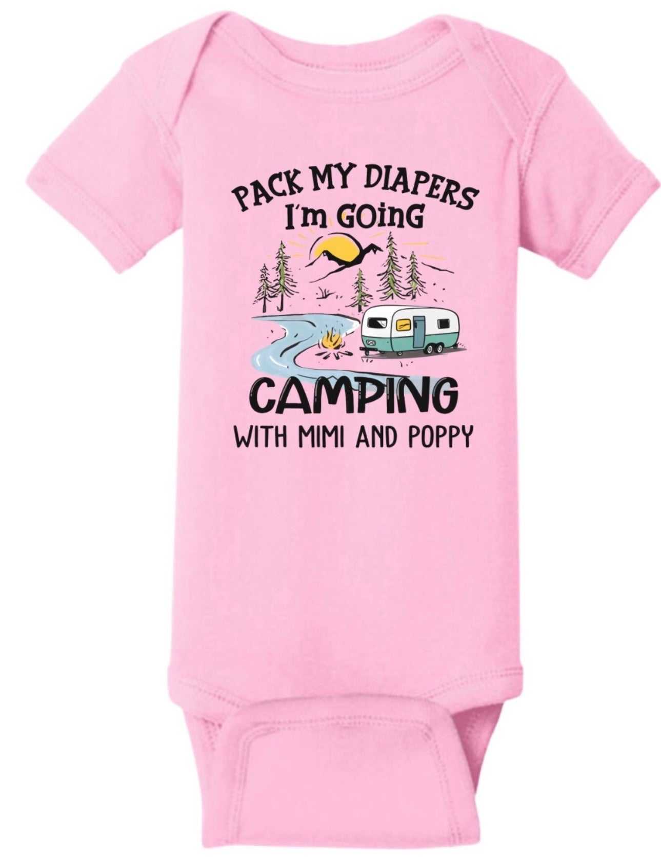 Pack my Diapers - Camping