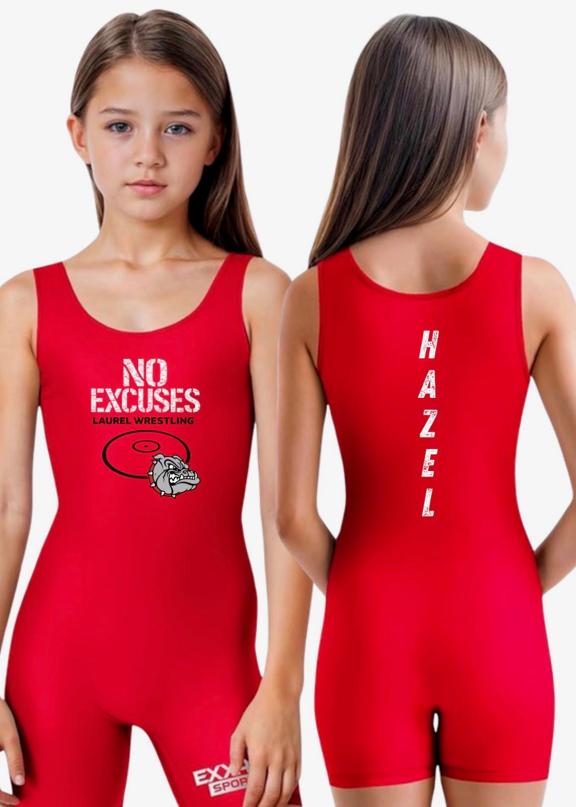 Wrestling Singlet
