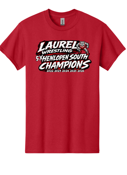 Laurel Wrestling 5X Henlopen South Champs 6