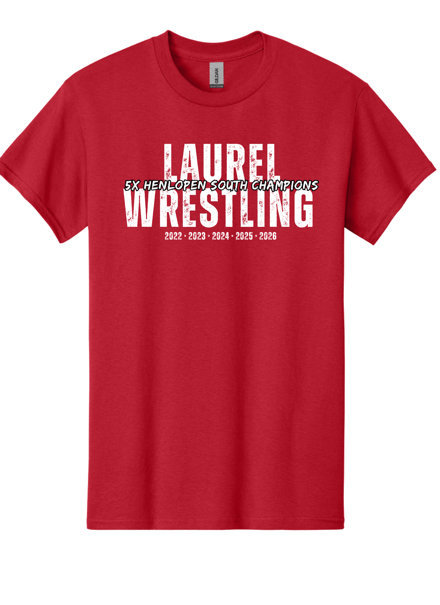Laurel Wrestling 5X Henlopen South Champs 3