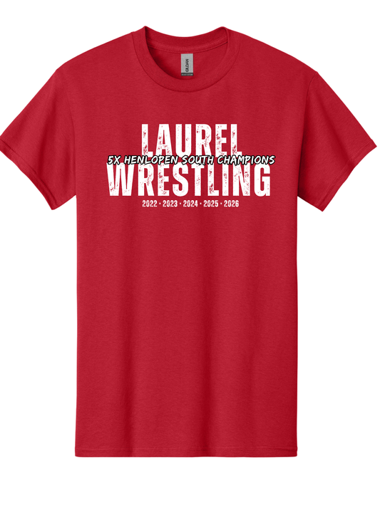 Laurel Wrestling 5X Henlopen South Champs 3