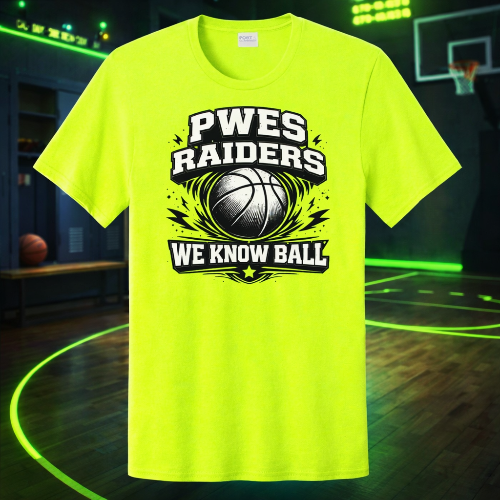 PWES Raiders Basketball