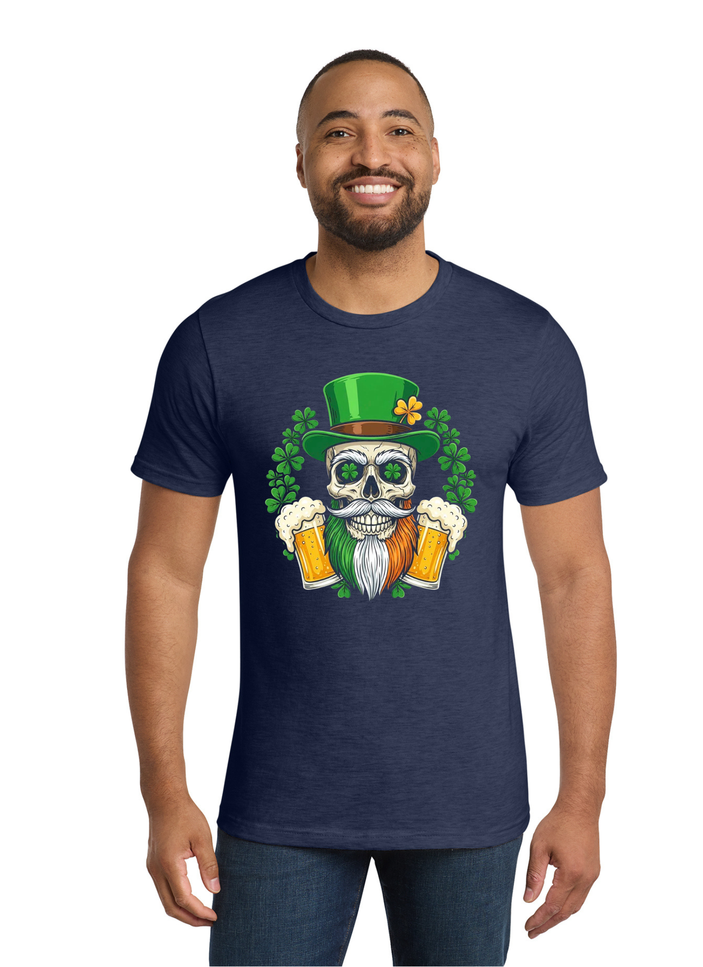 St Pat Day Skeleton