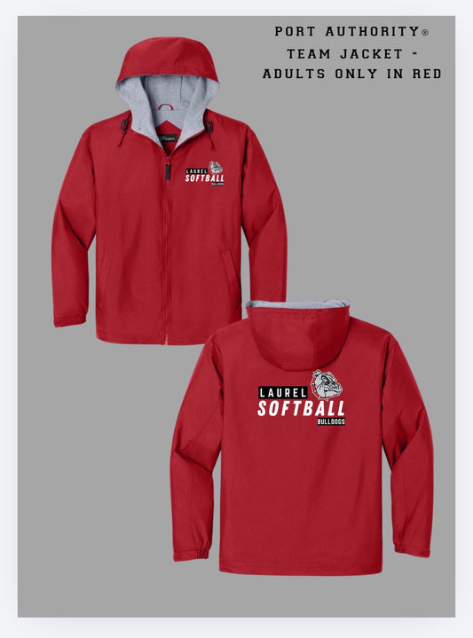 Laurel Softball Jacket