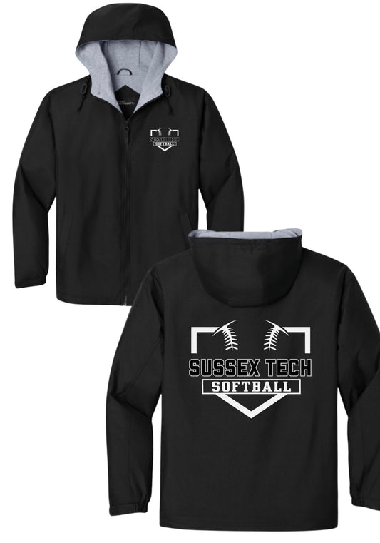 Sussex Tech Softball Port Authority Team Jacket