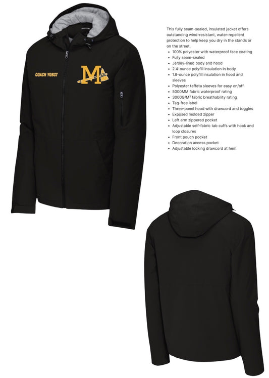 Mardela Baseball Jackets