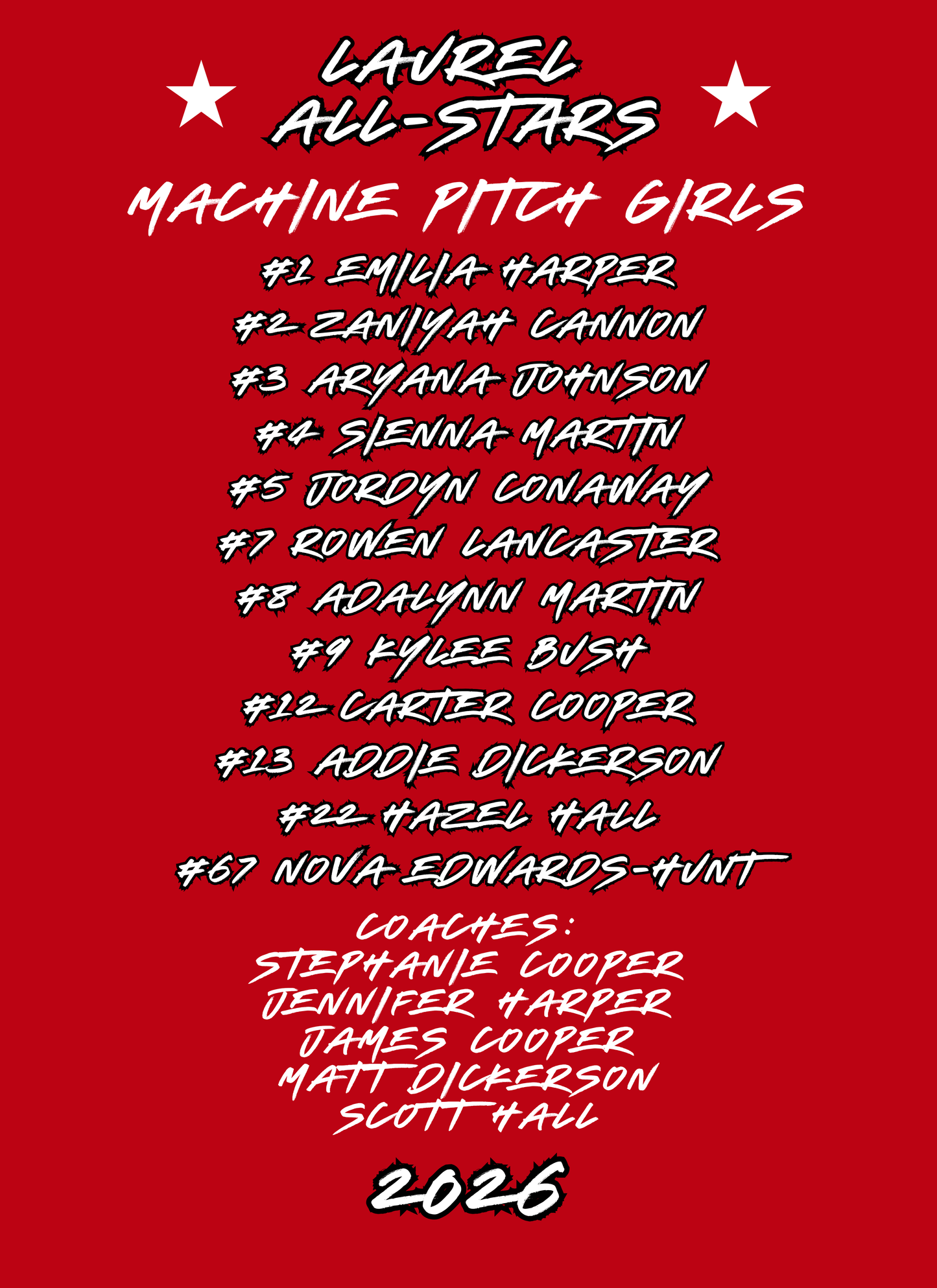 Girls Machine Pitch