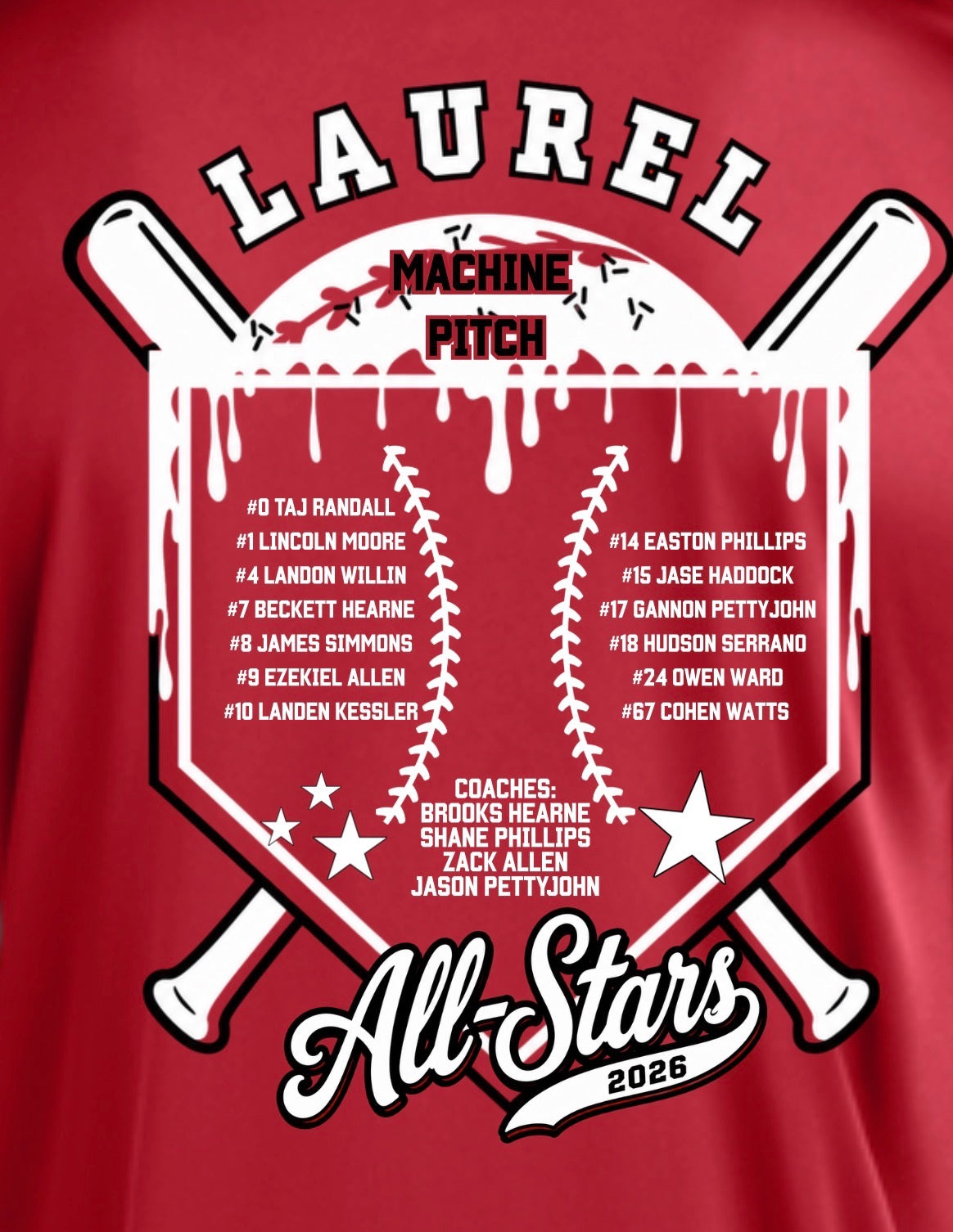 Boys Machine Pitch