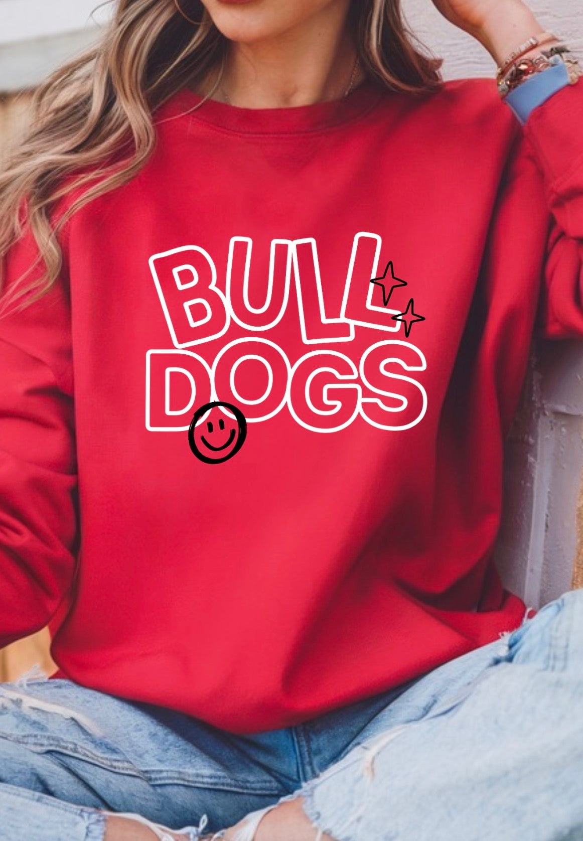 Bulldogs Smiley