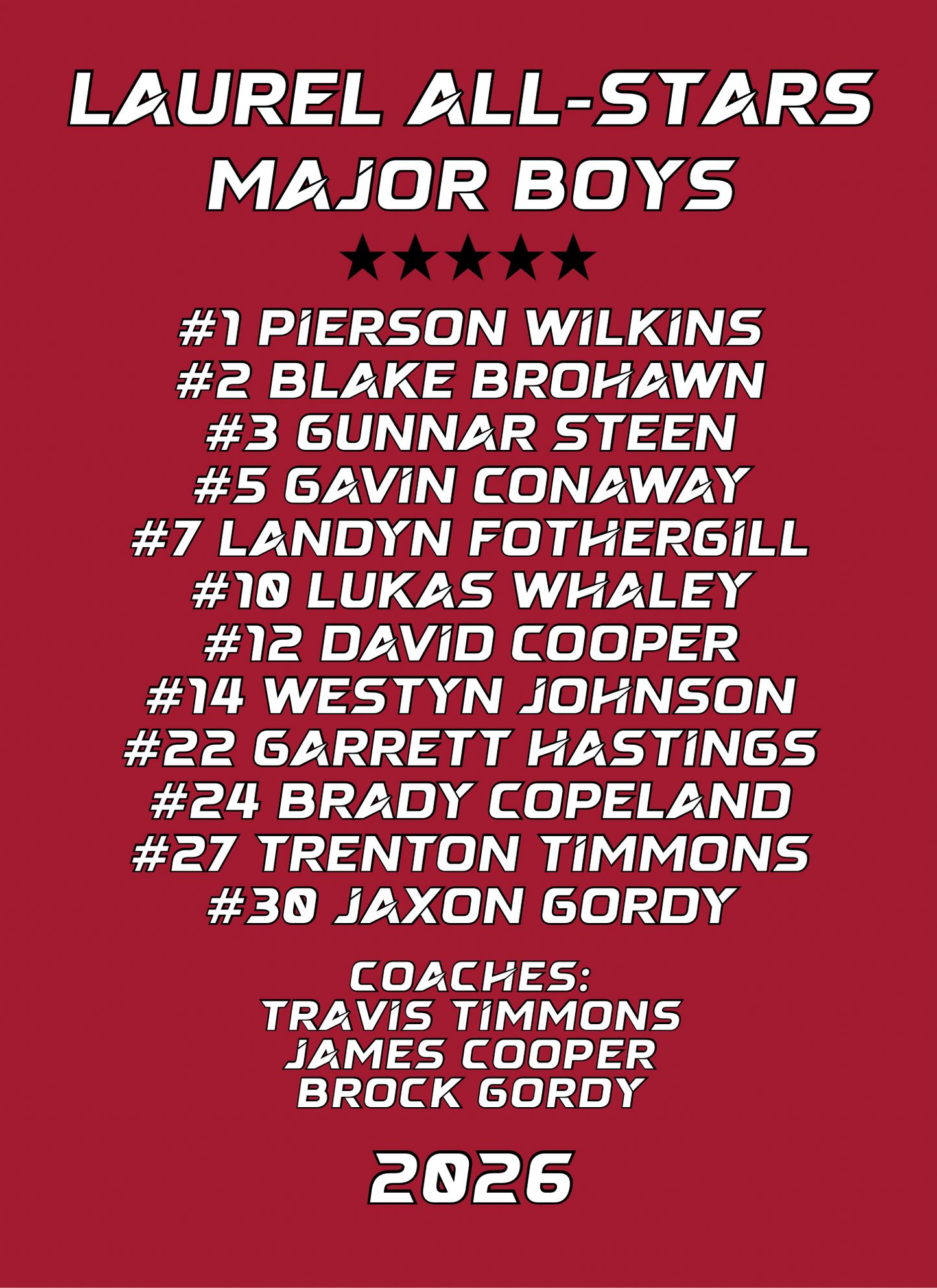 Major Boys