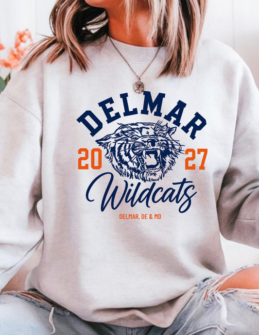 Delmar Wildcats 2027 / Navy
