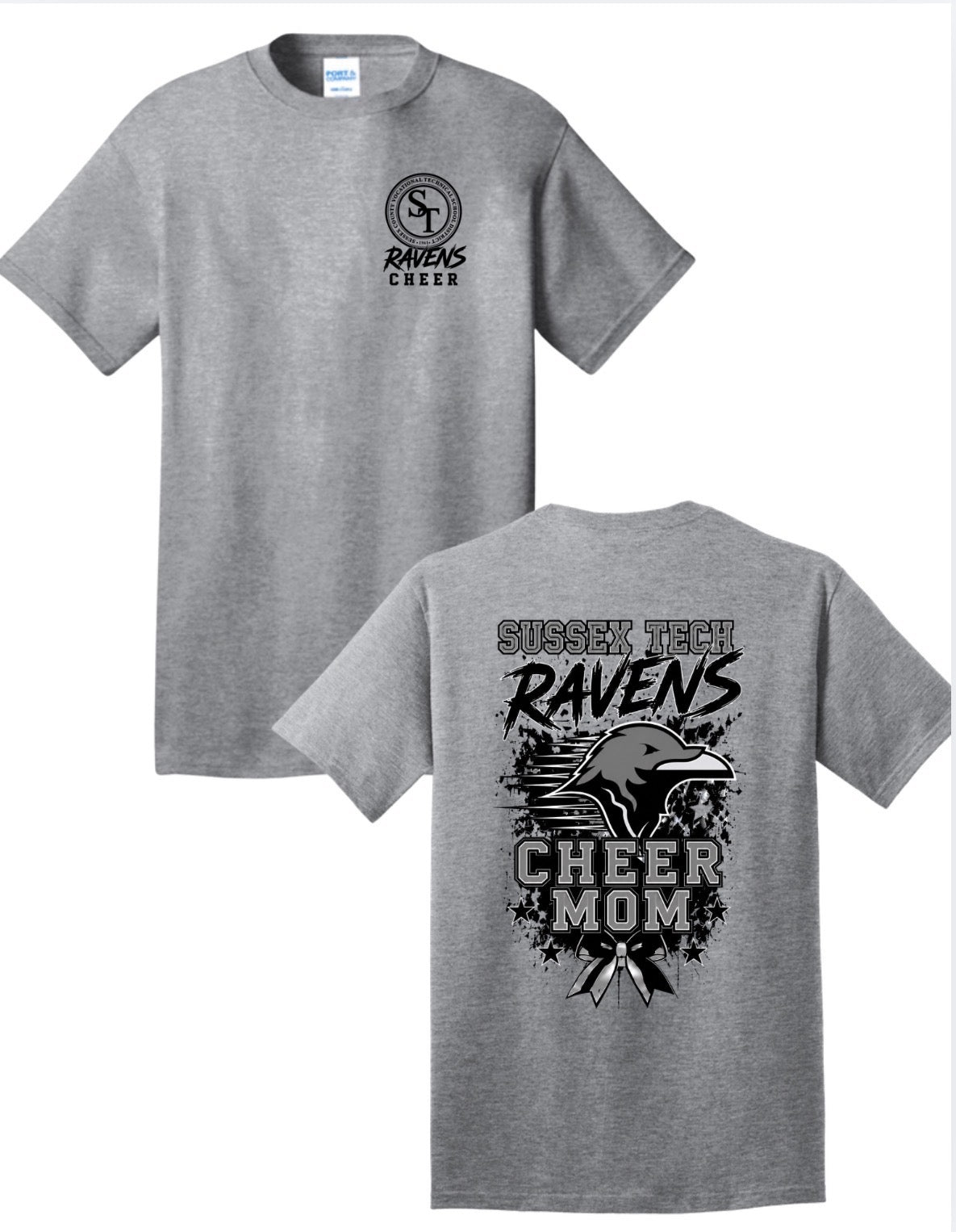 Sussex Tech Ravens Cheer