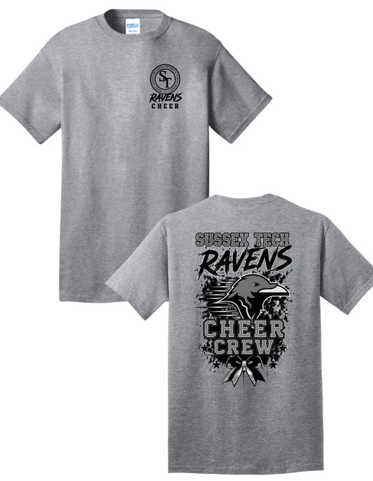 Sussex Tech Ravens Cheer