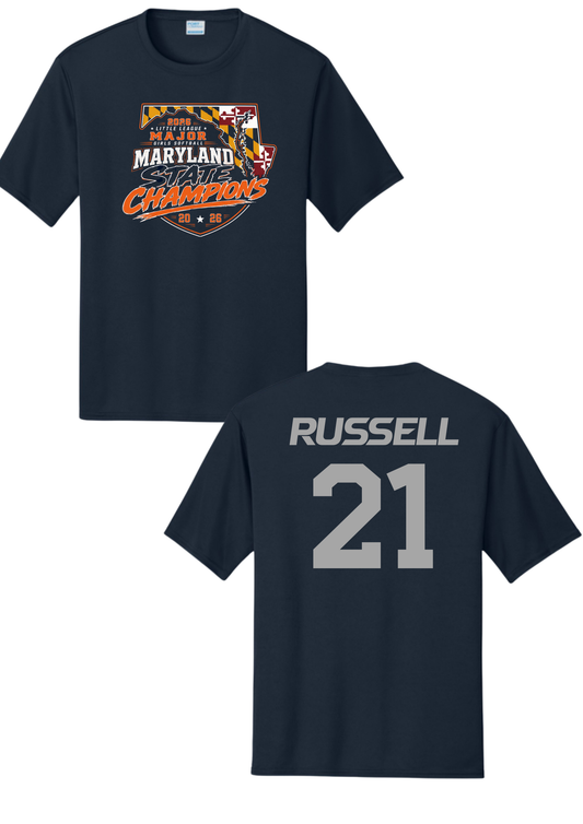 Maryland State Champions 2026