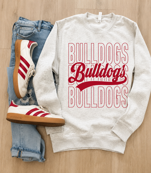 Laurel Bulldogs Triple Stack