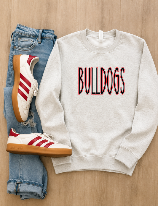 Bulldogs Outline