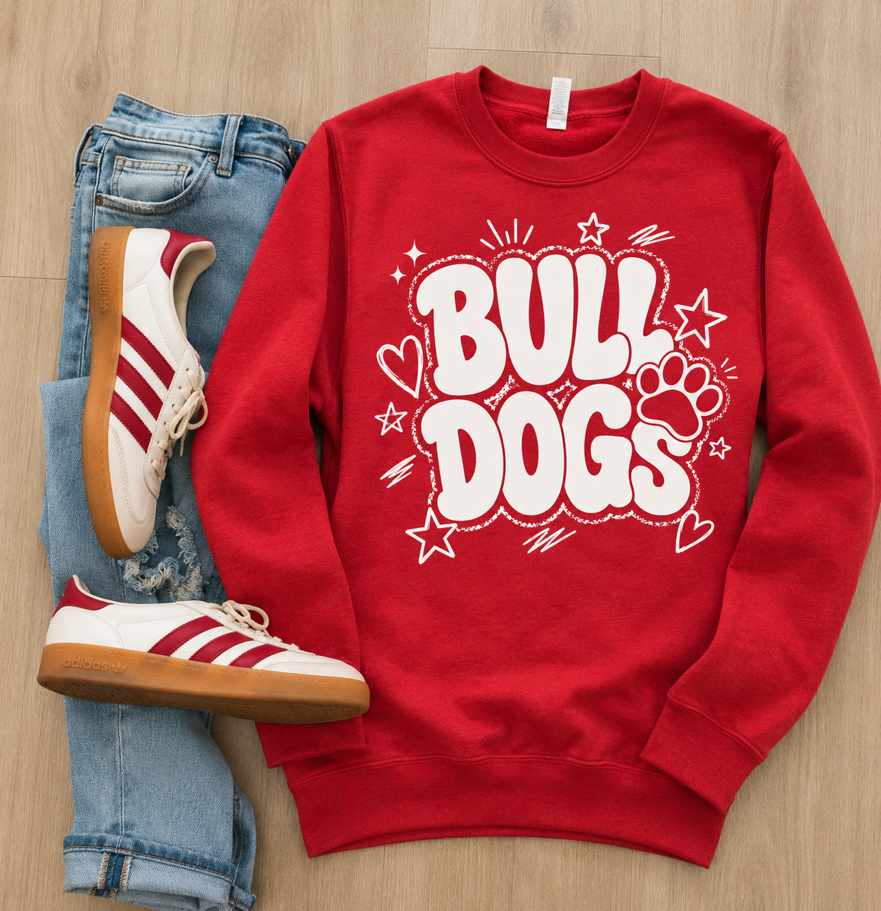 Bulldogs Pop Art