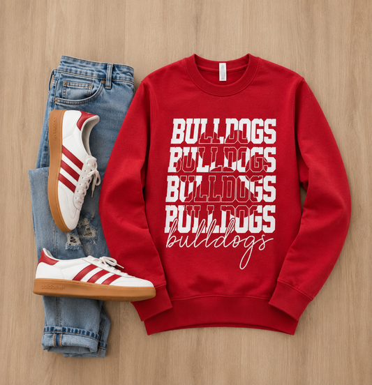 Bulldogs Stacked