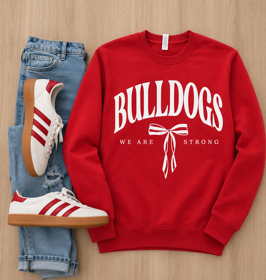 Bulldogs We Are Strong