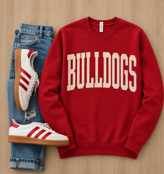 Distressed Bulldogs