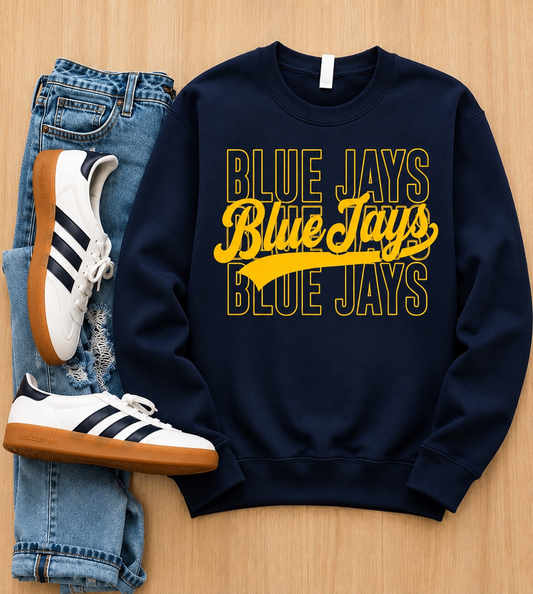 Blue Jays Triple Stack