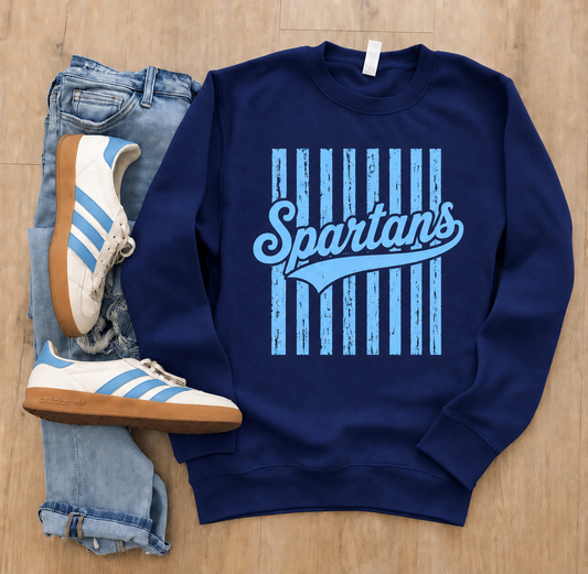 Spartans Vintage Stripes